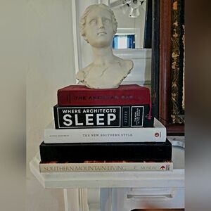 Mystery Book Stack | You give me 3 words, I'll design your book stack with 3 opt